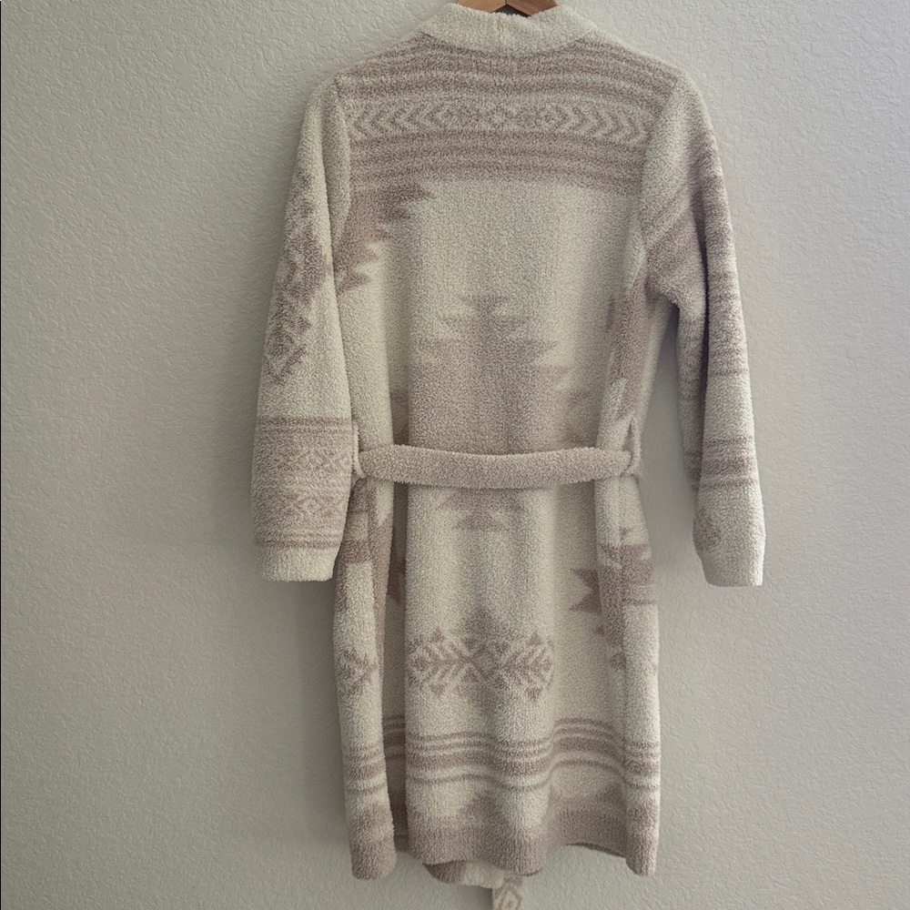 Barefoot Dreams CozyChic Belted Robe Size 1 - Picture 4 of 11